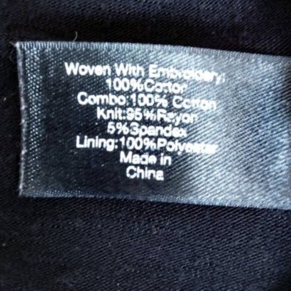 Lane Bryant Eyelet Floral Embroidered Top 22/24 - Picture 7 of 9